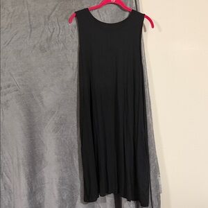 Elegant Black Sleeveless Dress